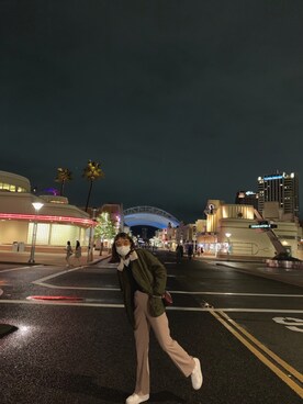 「ADER error（アーダーエラー）のアイテム（シューズ）」を使った、akinanafさん（レディース・164cm）の秋コーディネート