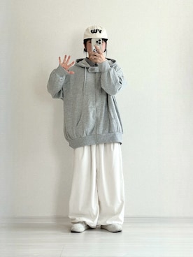 おさるさん（骨格ウェーブ・レディース・153cm）の秋コーディネート