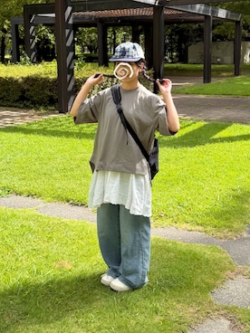 おさるさん(レディース・153cm)の夏コーディネート
