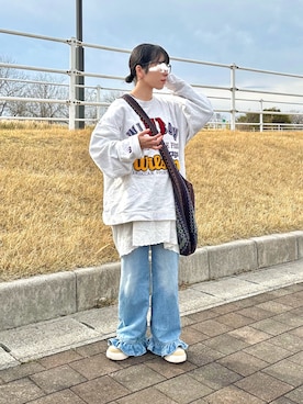 おさるさんのコーディネート