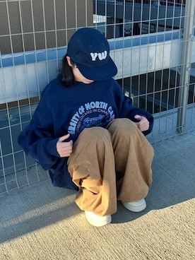 おさるさんのコーディネート