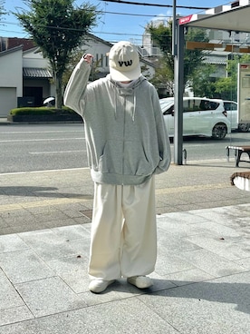 おさるさんのコーディネート