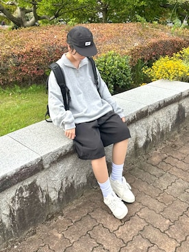 おさるさんのコーディネート