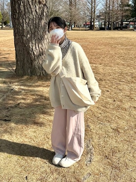 おさるさん(レディース・153cm)の冬コーディネート