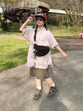 おさるさん（レディース・153cm）の春コーディネート