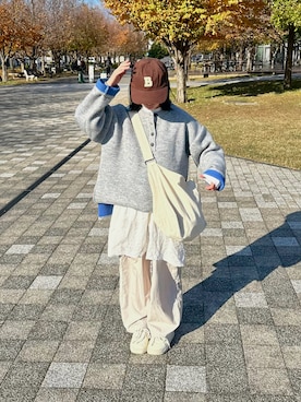 「classicalelf（クラシカルエルフ）のアイテム」を使った、おさるさん（レディース・153cm）の秋コーディネート