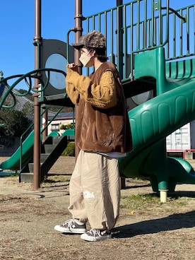 おさるさん(レディース・153cm)の冬コーディネート