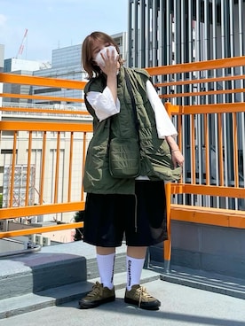 おさるさん（レディース・153cm）の夏コーディネート