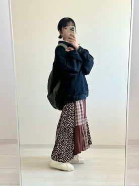 おさるさんのコーディネート