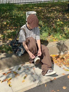 おさるさんのコーディネート