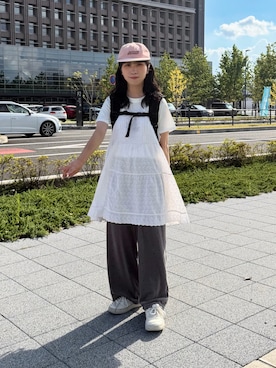 おさるさん(レディース・153cm)の夏コーディネート