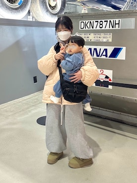 おさるさんのコーディネート