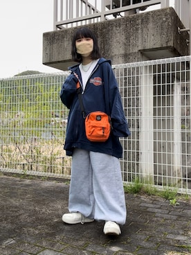 「classicalelf（クラシカルエルフ）のアイテム（シューズ）」を使った、おさるさん（レディース・153cm）の春コーディネート