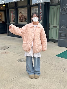 おさるさん(レディース・153cm)の春コーディネート