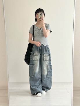 おさるさんのコーディネート