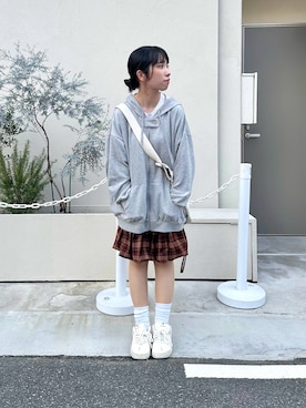 おさるさんのコーディネート