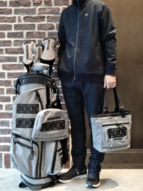 BRIEFING ゴルフカートバック CART TOTE TALL DL BRIEFING GOLF（ブリーフィングゴルフ） ブリーフィング ゴルフ トート