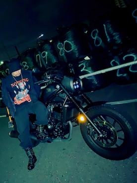 ぺっぱーさん（メンズ・165cm）の秋コーディネート