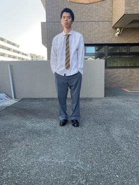 さとけんさん（メンズ・166cm）の秋コーディネート