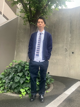 「ZOZO（ゾゾ）のアイテム」を使った、さとけんさん（メンズ・166cm）の秋コーディネート