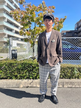 さとけんさん（メンズ・166cm）の秋コーディネート