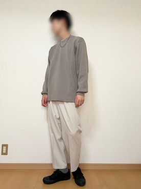 「リドム」｜「アイテム（アクセサリー）」を使った、sica/相互フォローさん（メンズ・175cm）の冬コーディネート
