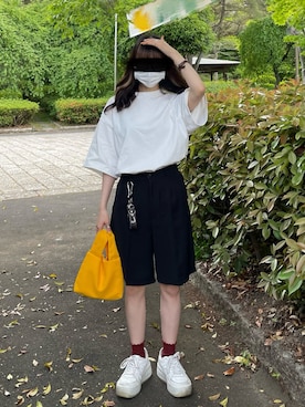 なあさん（レディース・160cm・10代）の春コーディネート
