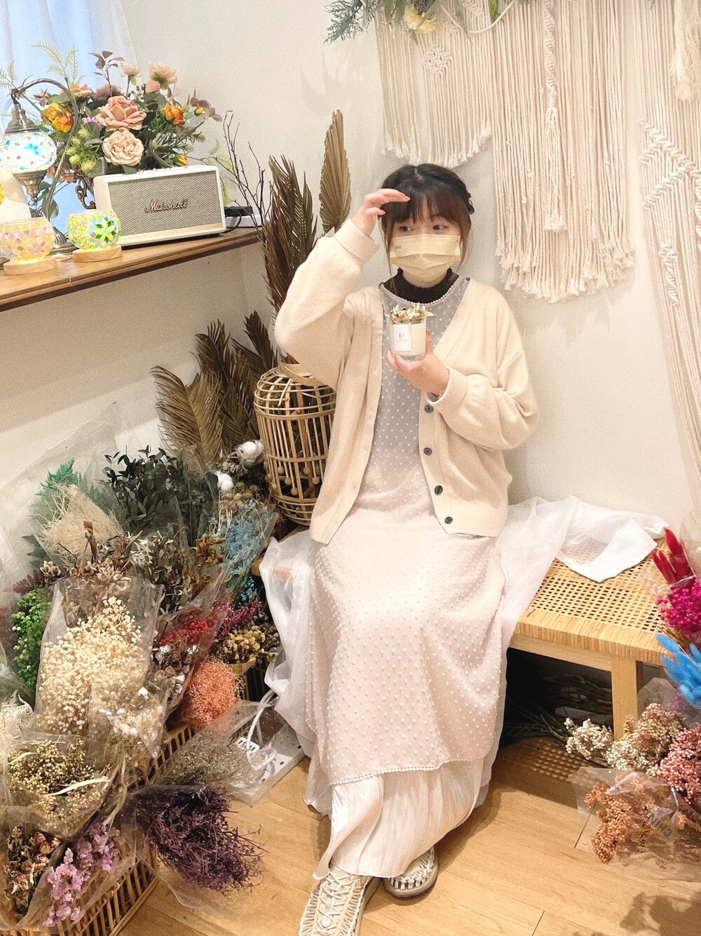 LOWRYS FARM（ローリーズファーム）の「ウスモチモチVネック