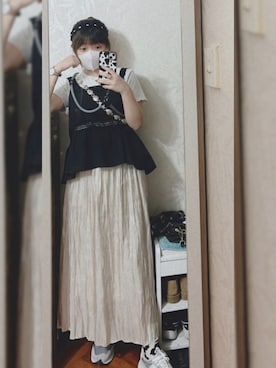 xeniachengggggさん（レディース・158cm）の春コーディネート