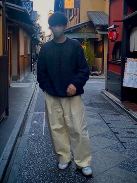 TETSUYAさん(メンズ・173cm)の冬コーディネート