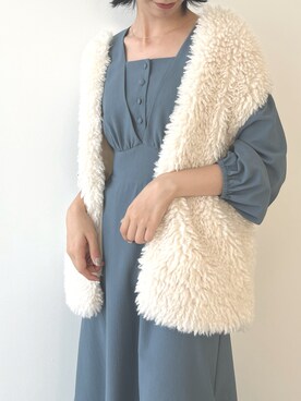 「RAY CASSIN（レイカズン）のアイテム（ワンピース/ドレス）」を使った、hazuさん（レディース・164cm）の夏コーディネート