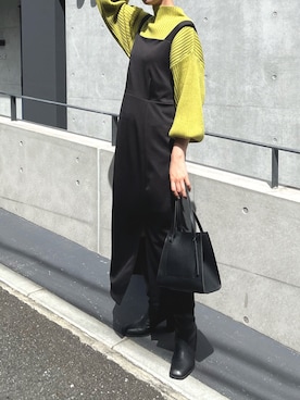 「frames RAY CASSIN（フレームスレイカズン）のアイテム（ワンピース/ドレス）」を使った、hazuさん（レディース・164cm）の夏コーディネート