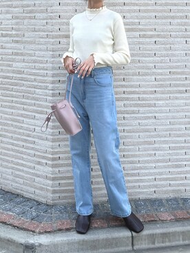 「frames RAY CASSIN（フレームスレイカズン）のアイテム」を使った、hazuさん（レディース・164cm）の夏コーディネート