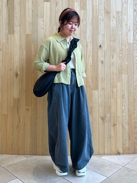 naoさん（レディース・159cm）の夏コーディネート