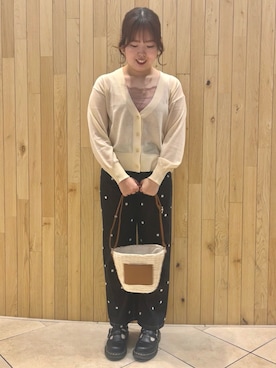 naoさん（レディース・159cm）の春コーディネート