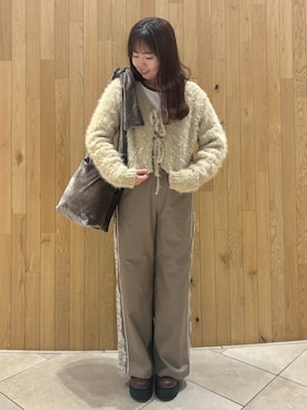 naoさん（レディース・159cm）の秋コーディネート