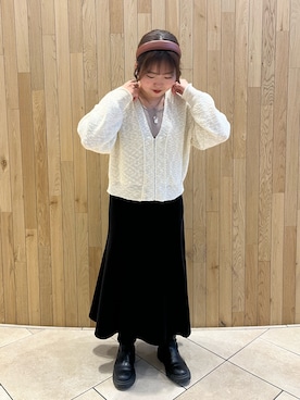 naoさん（レディース・159cm）の春コーディネート