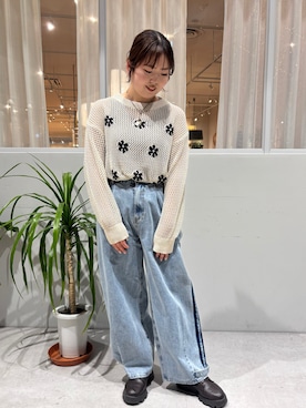 naoさん(レディース・159cm)の春コーディネート