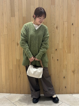 naoさん（レディース・159cm）の秋コーディネート