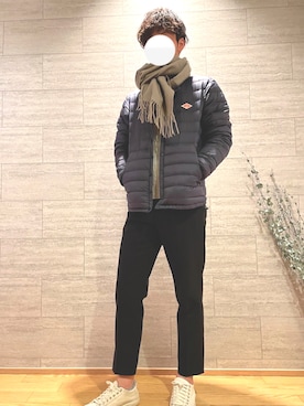 aoharuさん（メンズ・177cm）の冬コーディネート