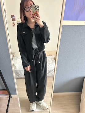 chun15mさん（骨格ナチュラル・レディース・155cm）の秋コーディネート