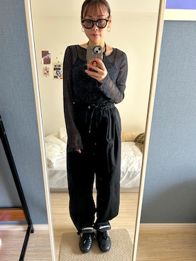 chun15mさん（レディース・155cm）の秋コーディネート