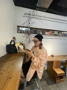 chun15mさん（骨格ナチュラル・レディース・155cm）の秋コーディネート