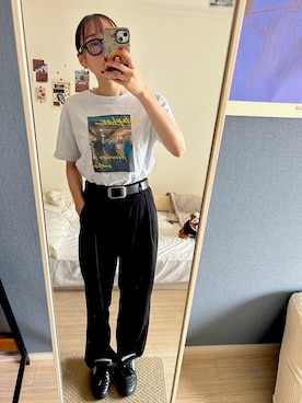 chun15mさん（骨格ナチュラル・レディース・155cm）の秋コーディネート