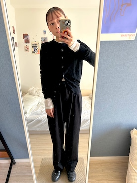 「LAC-VERT（ラック・ヴェール）のアイテム」を使った、chun15mさん（レディース・155cm）の秋コーディネート