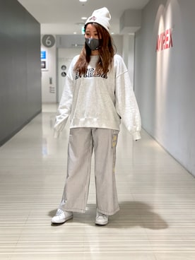 SHIMAﾁｬﾝ✔さん（レディース・157cm）の春コーディネート