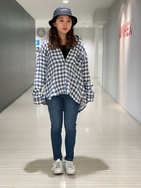 SHIMAチャン✔さん(レディース・157cm)の春コーディネート