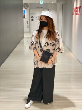 SHIMAﾁｬﾝ✔さんのコーディネート