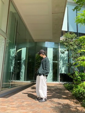 だけさん（メンズ・173cm）の春コーディネート