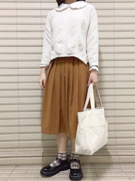 ユリさんのコーディネート